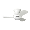 32"Ceiling Fan<br /><span style="color:#4AB0CE;">Entrega: 4-10 dias en USA</span><br /><span style="color:#4AB0CE;font-size:60%;">PREGUNTE POR ENTREGA EN PANAMA</span><br />Collection: Orbis 32 Hugger LED<br />Finish: Matte White