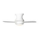 32"Ceiling Fan<br /><span style="color:#4AB0CE;">Entrega: 4-10 dias en USA</span><br /><span style="color:#4AB0CE;font-size:60%;">PREGUNTE POR ENTREGA EN PANAMA</span><br />Collection: Orbis 32 Hugger LED<br />Finish: Matte White