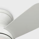 Generation Lighting - 3OBSHR32RZWD - 32"Ceiling Fan - Orbis 32 Hugger LED - Matte White