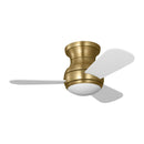 32"Ceiling Fan<br /><span style="color:#4AB0CE;">Entrega: 4-10 dias en USA</span><br /><span style="color:#4AB0CE;font-size:60%;">PREGUNTE POR ENTREGA EN PANAMA</span><br />Collection: Orbis 32 Hugger LED<br />Finish: Satin Brass