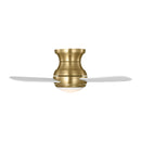 32"Ceiling Fan<br /><span style="color:#4AB0CE;">Entrega: 4-10 dias en USA</span><br /><span style="color:#4AB0CE;font-size:60%;">PREGUNTE POR ENTREGA EN PANAMA</span><br />Collection: Orbis 32 Hugger LED<br />Finish: Satin Brass