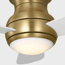 32"Ceiling Fan<br /><span style="color:#4AB0CE;">Entrega: 4-10 dias en USA</span><br /><span style="color:#4AB0CE;font-size:60%;">PREGUNTE POR ENTREGA EN PANAMA</span><br />Collection: Orbis 32 Hugger LED<br />Finish: Satin Brass