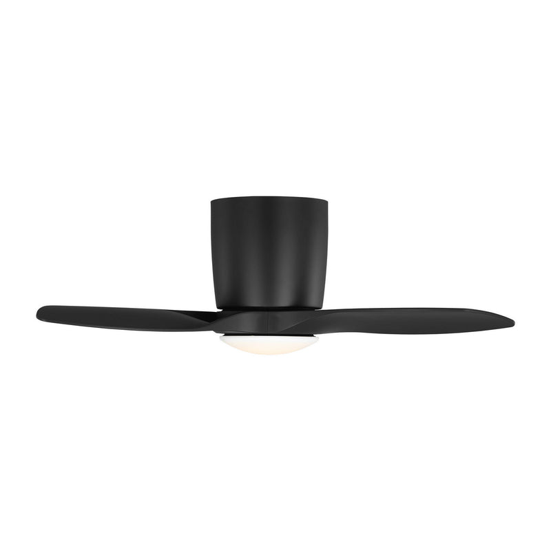32"Ceiling Fan<br /><span style="color:#4AB0CE;">Entrega: 4-10 dias en USA</span><br /><span style="color:#4AB0CE;font-size:60%;">PREGUNTE POR ENTREGA EN PANAMA</span><br />Collection: Titus 32 Hugger LED<br />Finish: Midnight Black