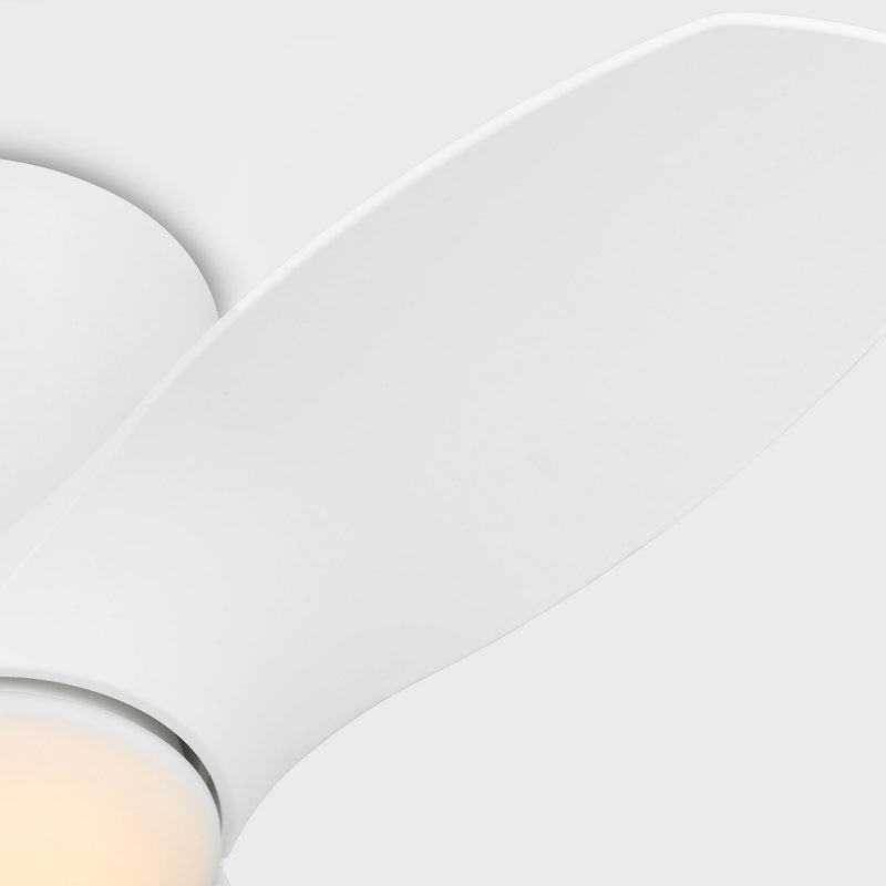 Generation Lighting - 3TTHR32RZWD - 32"Ceiling Fan - Titus 32 Hugger LED - Matte White