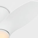 Generation Lighting - 3TTHR32RZWD - 32"Ceiling Fan - Titus 32 Hugger LED - Matte White