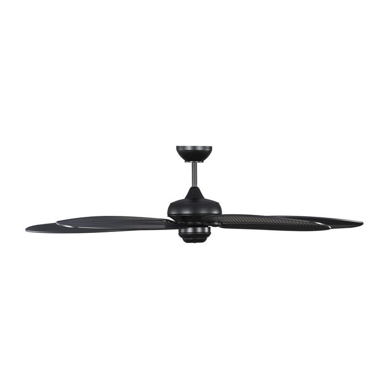 60"Ceiling Fan<br /><span style="color:#4AB0CE;">Entrega: 4-10 dias en USA</span><br /><span style="color:#4AB0CE;font-size:60%;">PREGUNTE POR ENTREGA EN PANAMA</span><br />Collection: Cruise Outdoor 60<br />Finish: Matte Black