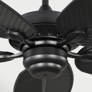 60"Ceiling Fan<br /><span style="color:#4AB0CE;">Entrega: 4-10 dias en USA</span><br /><span style="color:#4AB0CE;font-size:60%;">PREGUNTE POR ENTREGA EN PANAMA</span><br />Collection: Cruise Outdoor 60<br />Finish: Matte Black