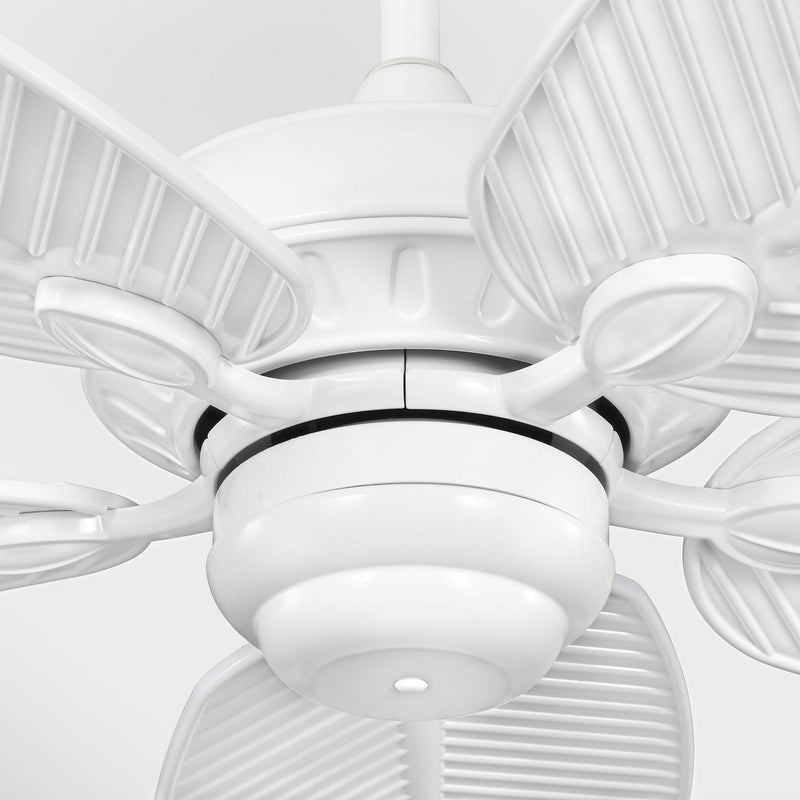 60"Ceiling Fan<br /><span style="color:#4AB0CE;">Entrega: 4-10 dias en USA</span><br /><span style="color:#4AB0CE;font-size:60%;">PREGUNTE POR ENTREGA EN PANAMA</span><br />Collection: Cruise Outdoor 60<br />Finish: White