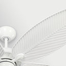 Generation Lighting - 5CUR60WH - 60"Ceiling Fan - Cruise Outdoor 60 - White
