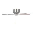 52"Ceiling Fan<br /><span style="color:#4AB0CE;">Entrega: 4-10 dias en USA</span><br /><span style="color:#4AB0CE;font-size:60%;">PREGUNTE POR ENTREGA EN PANAMA</span><br />Collection: Linden 52 Hugger<br />Finish: Brushed Steel