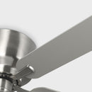 52"Ceiling Fan<br /><span style="color:#4AB0CE;">Entrega: 4-10 dias en USA</span><br /><span style="color:#4AB0CE;font-size:60%;">PREGUNTE POR ENTREGA EN PANAMA</span><br />Collection: Linden 52 Hugger<br />Finish: Brushed Steel
