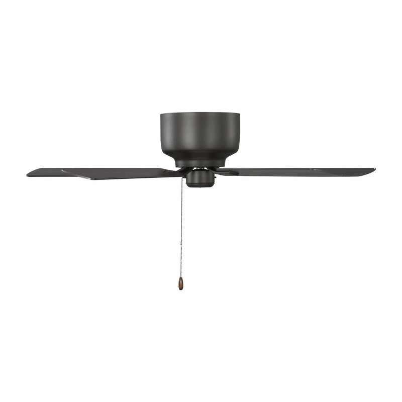 52"Ceiling Fan<br /><span style="color:#4AB0CE;">Entrega: 4-10 dias en USA</span><br /><span style="color:#4AB0CE;font-size:60%;">PREGUNTE POR ENTREGA EN PANAMA</span><br />Collection: Linden 52 Hugger<br />Finish: Bronze