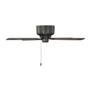 52"Ceiling Fan<br /><span style="color:#4AB0CE;">Entrega: 4-10 dias en USA</span><br /><span style="color:#4AB0CE;font-size:60%;">PREGUNTE POR ENTREGA EN PANAMA</span><br />Collection: Linden 52 Hugger<br />Finish: Bronze