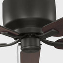 52"Ceiling Fan<br /><span style="color:#4AB0CE;">Entrega: 4-10 dias en USA</span><br /><span style="color:#4AB0CE;font-size:60%;">PREGUNTE POR ENTREGA EN PANAMA</span><br />Collection: Linden 52 Hugger<br />Finish: Bronze