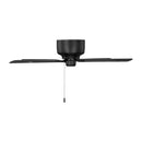 52"Ceiling Fan<br /><span style="color:#4AB0CE;">Entrega: 4-10 dias en USA</span><br /><span style="color:#4AB0CE;font-size:60%;">PREGUNTE POR ENTREGA EN PANAMA</span><br />Collection: Linden 52 Hugger<br />Finish: Midnight Black