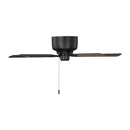 52"Ceiling Fan<br /><span style="color:#4AB0CE;">Entrega: 4-10 dias en USA</span><br /><span style="color:#4AB0CE;font-size:60%;">PREGUNTE POR ENTREGA EN PANAMA</span><br />Collection: Linden 52 Hugger<br />Finish: Midnight Black