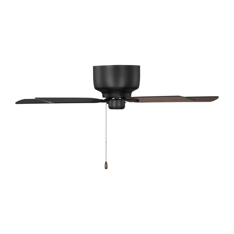 52"Ceiling Fan<br /><span style="color:#4AB0CE;">Entrega: 4-10 dias en USA</span><br /><span style="color:#4AB0CE;font-size:60%;">PREGUNTE POR ENTREGA EN PANAMA</span><br />Collection: Linden 52 Hugger<br />Finish: Midnight Black