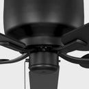 52"Ceiling Fan<br /><span style="color:#4AB0CE;">Entrega: 4-10 dias en USA</span><br /><span style="color:#4AB0CE;font-size:60%;">PREGUNTE POR ENTREGA EN PANAMA</span><br />Collection: Linden 52 Hugger<br />Finish: Midnight Black