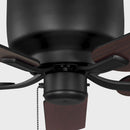 52"Ceiling Fan<br /><span style="color:#4AB0CE;">Entrega: 4-10 dias en USA</span><br /><span style="color:#4AB0CE;font-size:60%;">PREGUNTE POR ENTREGA EN PANAMA</span><br />Collection: Linden 52 Hugger<br />Finish: Midnight Black