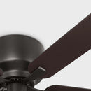 52"Ceiling Fan<br /><span style="color:#4AB0CE;">Entrega: 4-10 dias en USA</span><br /><span style="color:#4AB0CE;font-size:60%;">PREGUNTE POR ENTREGA EN PANAMA</span><br />Collection: Linden 52 Hugger<br />Finish: Midnight Black