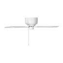 52"Ceiling Fan<br /><span style="color:#4AB0CE;">Entrega: 4-10 dias en USA</span><br /><span style="color:#4AB0CE;font-size:60%;">PREGUNTE POR ENTREGA EN PANAMA</span><br />Collection: Linden 52 Hugger<br />Finish: Matte White