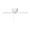 52"Ceiling Fan<br /><span style="color:#4AB0CE;">Entrega: 4-10 dias en USA</span><br /><span style="color:#4AB0CE;font-size:60%;">PREGUNTE POR ENTREGA EN PANAMA</span><br />Collection: Linden 52 Hugger<br />Finish: Matte White