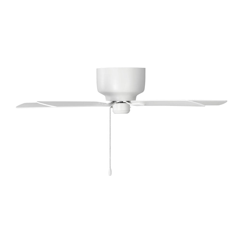 52"Ceiling Fan<br /><span style="color:#4AB0CE;">Entrega: 4-10 dias en USA</span><br /><span style="color:#4AB0CE;font-size:60%;">PREGUNTE POR ENTREGA EN PANAMA</span><br />Collection: Linden 52 Hugger<br />Finish: Matte White
