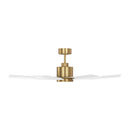 52"Ceiling Fan<br /><span style="color:#4AB0CE;">Entrega: 4-10 dias en USA</span><br /><span style="color:#4AB0CE;font-size:60%;">PREGUNTE POR ENTREGA EN PANAMA</span><br />Collection: Flera Smart 52 LED<br />Finish: Burnished Brass