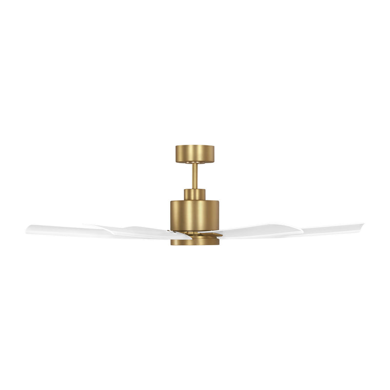 52"Ceiling Fan<br /><span style="color:#4AB0CE;">Entrega: 4-10 dias en USA</span><br /><span style="color:#4AB0CE;font-size:60%;">PREGUNTE POR ENTREGA EN PANAMA</span><br />Collection: Flera Smart 52 LED<br />Finish: Burnished Brass