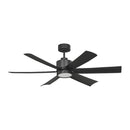 52"Ceiling Fan<br /><span style="color:#4AB0CE;">Entrega: 4-10 dias en USA</span><br /><span style="color:#4AB0CE;font-size:60%;">PREGUNTE POR ENTREGA EN PANAMA</span><br />Collection: Flera Smart 52 LED<br />Finish: Midnight Black
