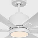 52"Ceiling Fan<br /><span style="color:#4AB0CE;">Entrega: 4-10 dias en USA</span><br /><span style="color:#4AB0CE;font-size:60%;">PREGUNTE POR ENTREGA EN PANAMA</span><br />Collection: Flera Smart 52 LED<br />Finish: Matte White