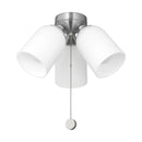 Generation Lighting - MC267BS - Fan Light Kit - Emile - Brushed Nickel