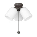 Fan Light Kit<br /><span style="color:#4AB0CE;">Entrega: 4-10 dias en USA</span><br /><span style="color:#4AB0CE;font-size:60%;">PREGUNTE POR ENTREGA EN PANAMA</span><br />Collection: Emile<br />Finish: Bronze