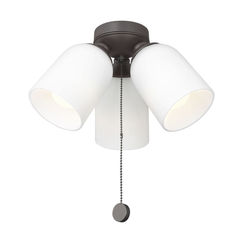 Fan Light Kit<br /><span style="color:#4AB0CE;">Entrega: 4-10 dias en USA</span><br /><span style="color:#4AB0CE;font-size:60%;">PREGUNTE POR ENTREGA EN PANAMA</span><br />Collection: Emile<br />Finish: Bronze