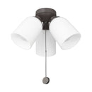 Generation Lighting - MC267BZ - Fan Light Kit - Emile - Bronze