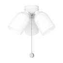 Fan Light Kit<br /><span style="color:#4AB0CE;">Entrega: 4-10 dias en USA</span><br /><span style="color:#4AB0CE;font-size:60%;">PREGUNTE POR ENTREGA EN PANAMA</span><br />Collection: Emile<br />Finish: Matte White