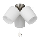 Generation Lighting - MC268BS - Fan Light Kit - Windom - Brushed Nickel