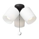 Fan Light Kit<br /><span style="color:#4AB0CE;">Entrega: 4-10 dias en USA</span><br /><span style="color:#4AB0CE;font-size:60%;">PREGUNTE POR ENTREGA EN PANAMA</span><br />Collection: Windom<br />Finish: Bronze