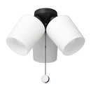 Generation Lighting - MC268MBK - Fan Light Kit - Windom - Midnight Black