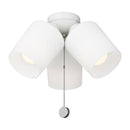 Fan Light Kit<br /><span style="color:#4AB0CE;">Entrega: 4-10 dias en USA</span><br /><span style="color:#4AB0CE;font-size:60%;">PREGUNTE POR ENTREGA EN PANAMA</span><br />Collection: Windom<br />Finish: Matte White