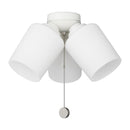 Fan Light Kit<br /><span style="color:#4AB0CE;">Entrega: 4-10 dias en USA</span><br /><span style="color:#4AB0CE;font-size:60%;">PREGUNTE POR ENTREGA EN PANAMA</span><br />Collection: Windom<br />Finish: Matte White