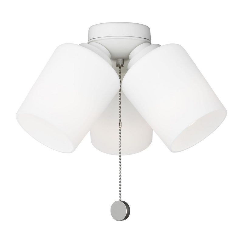 Generation Lighting - MC268RZW - Fan Light Kit - Windom - Matte White