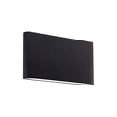LED Wall Sconce<br /><span style="color:#4AB0CE;">Entrega: 4-10 dias en USA</span><br /><span style="color:#4AB0CE;font-size:60%;">PREGUNTE POR ENTREGA EN PANAMA</span><br />Collection: Slate<br />Finish: Black