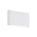 LED Wall Sconce<br /><span style="color:#4AB0CE;">Entrega: 4-10 dias en USA</span><br /><span style="color:#4AB0CE;font-size:60%;">PREGUNTE POR ENTREGA EN PANAMA</span><br />Collection: Slate<br />Finish: White