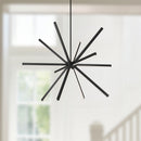 LED Chandelier<br /><span style="color:#4AB0CE;">Entrega: 4-10 dias en USA</span><br /><span style="color:#4AB0CE;font-size:60%;">PREGUNTE POR ENTREGA EN PANAMA</span><br />Collection: Sirius<br />Finish: Black