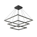 LED Chandelier<br /><span style="color:#4AB0CE;">Entrega: 4-10 dias en USA</span><br /><span style="color:#4AB0CE;font-size:60%;">PREGUNTE POR ENTREGA EN PANAMA</span><br />Collection: Piazza<br />Finish: Black