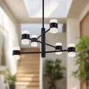 LED Outdoor Pendant<br /><span style="color:#4AB0CE;">Entrega: 4-10 dias en USA</span><br /><span style="color:#4AB0CE;font-size:60%;">PREGUNTE POR ENTREGA EN PANAMA</span><br />Collection: Copenhagen<br />Finish: Black
