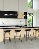 LED Linear Pendant<br /><span style="color:#4AB0CE;">Entrega: 4-10 dias en USA</span><br /><span style="color:#4AB0CE;font-size:60%;">PREGUNTE POR ENTREGA EN PANAMA</span><br />Collection: Hilo<br />Finish: Black
