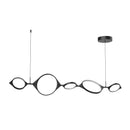 LED Linear Pendant<br /><span style="color:#4AB0CE;">Entrega: 4-10 dias en USA</span><br /><span style="color:#4AB0CE;font-size:60%;">PREGUNTE POR ENTREGA EN PANAMA</span><br />Collection: Serif<br />Finish: Black