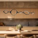 LED Linear Pendant<br /><span style="color:#4AB0CE;">Entrega: 4-10 dias en USA</span><br /><span style="color:#4AB0CE;font-size:60%;">PREGUNTE POR ENTREGA EN PANAMA</span><br />Collection: Serif<br />Finish: Black